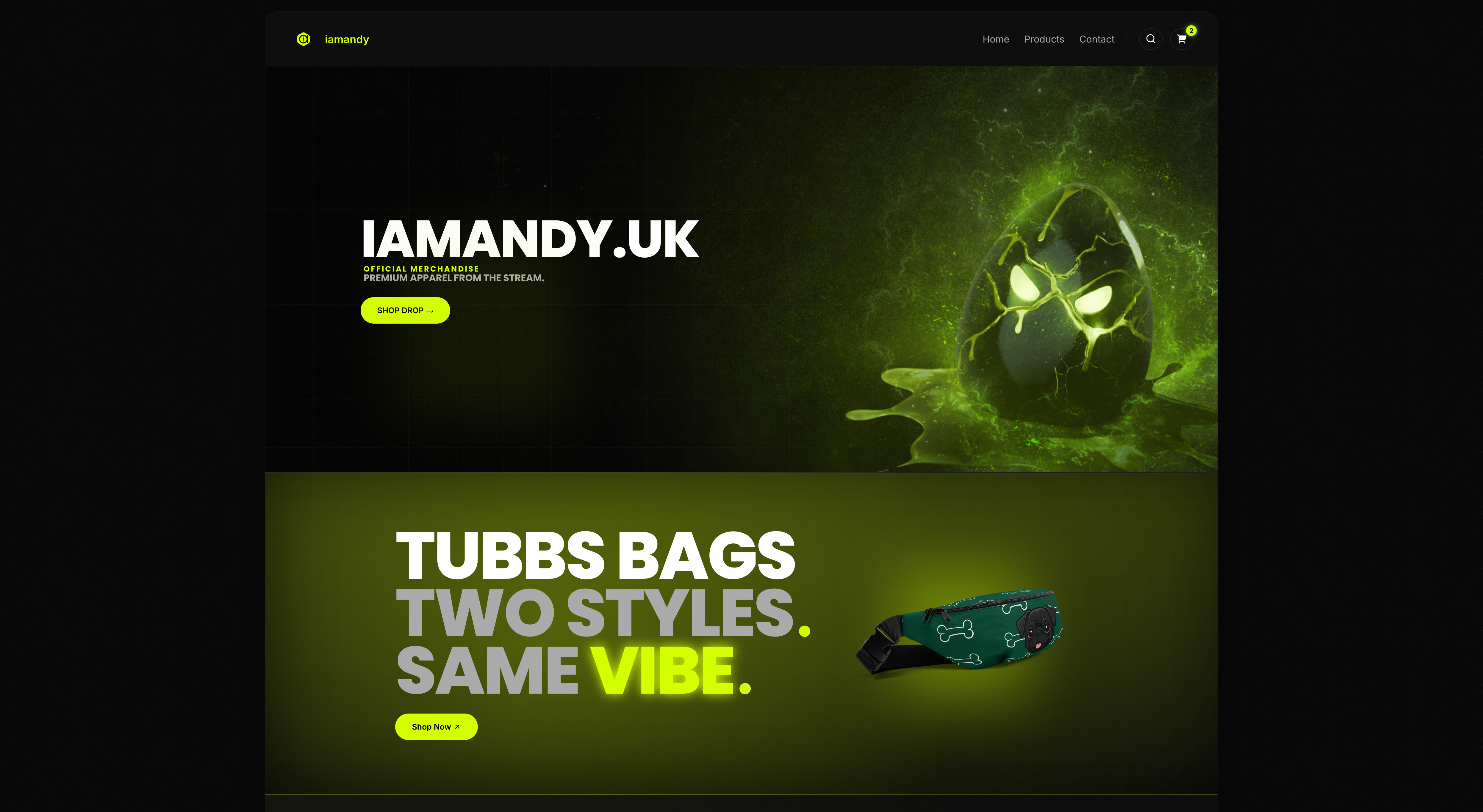 MERCH.IAMANDY.UK