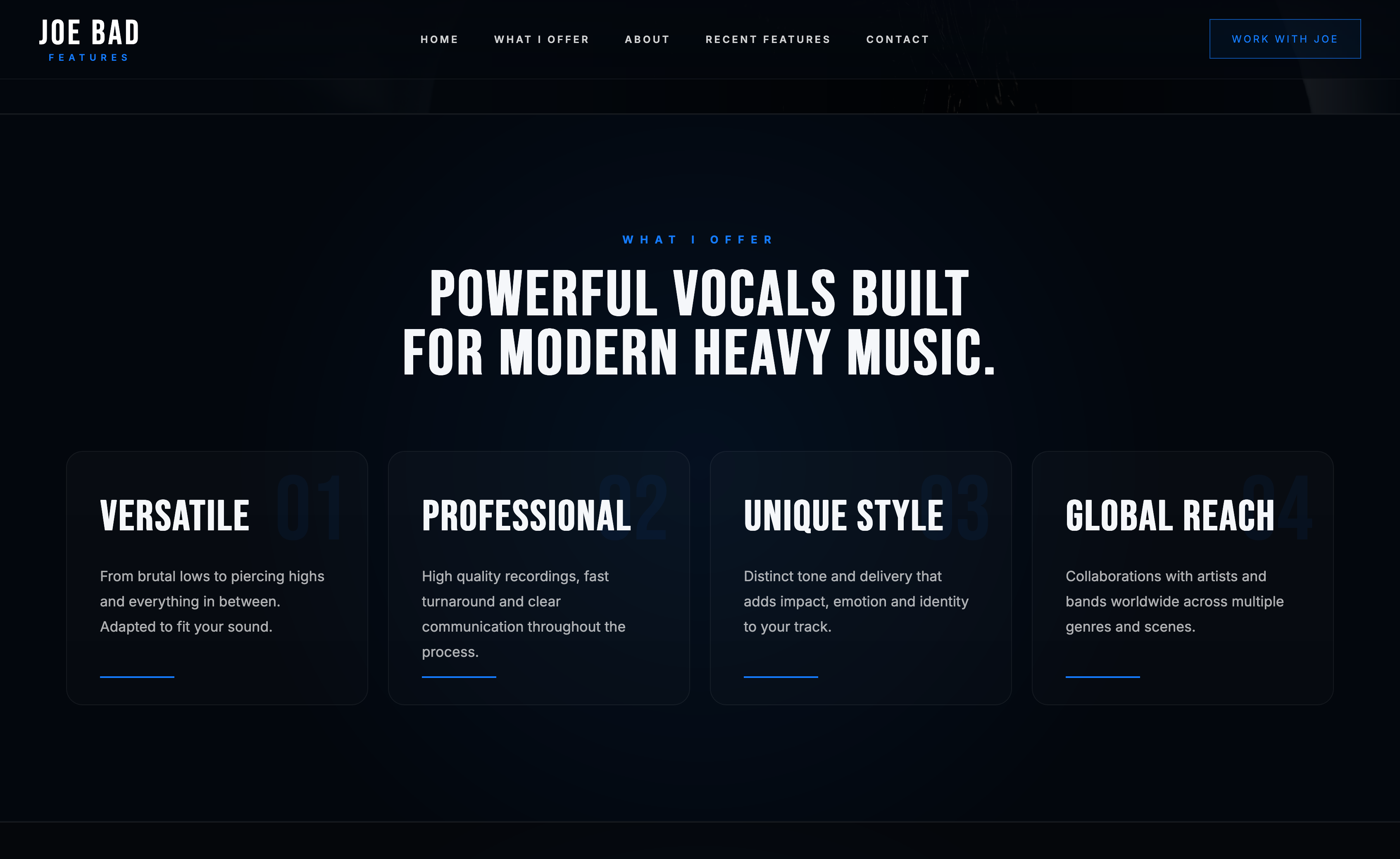 FEATURES.JOEBAD.CO