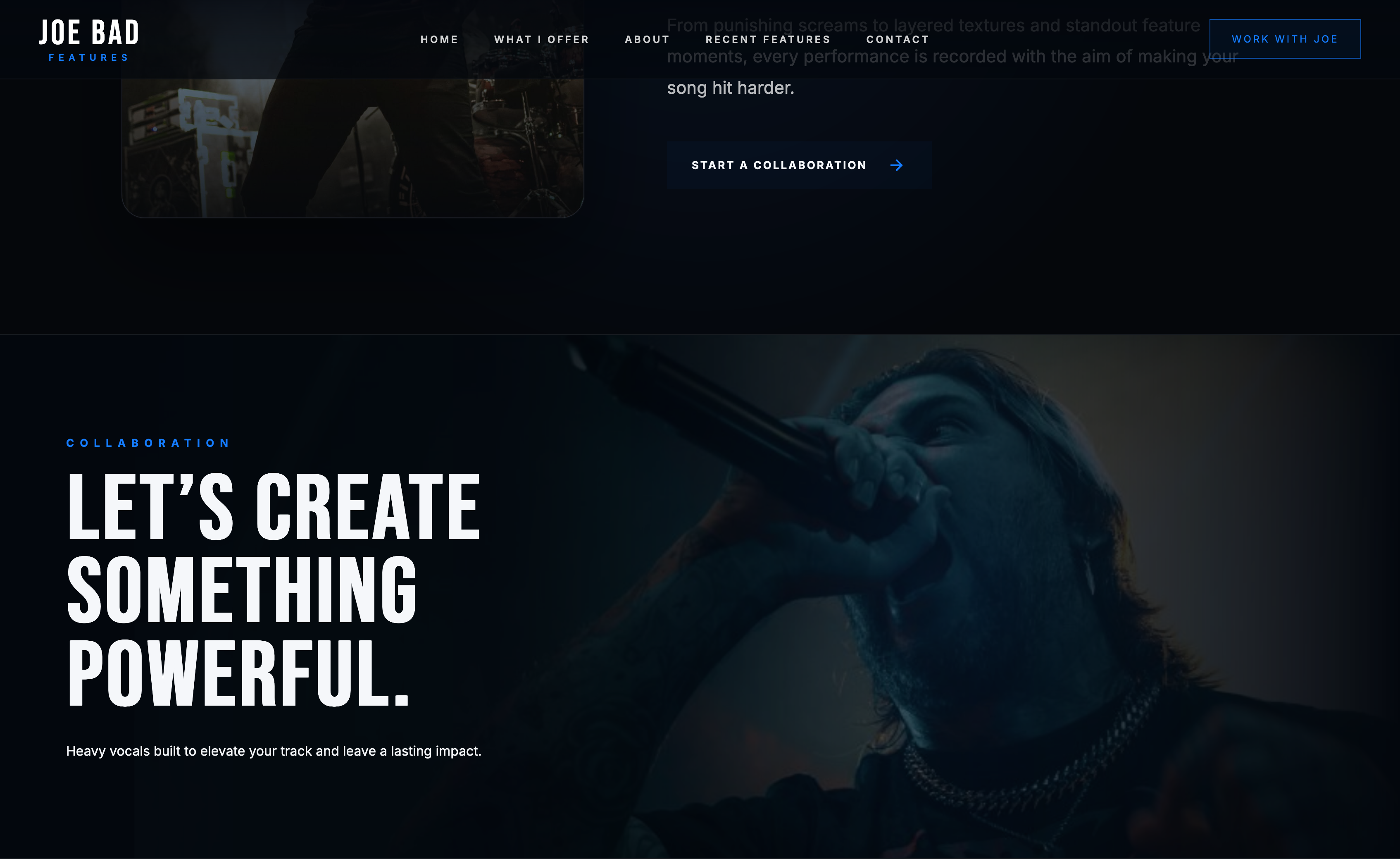 FEATURES.JOEBAD.CO